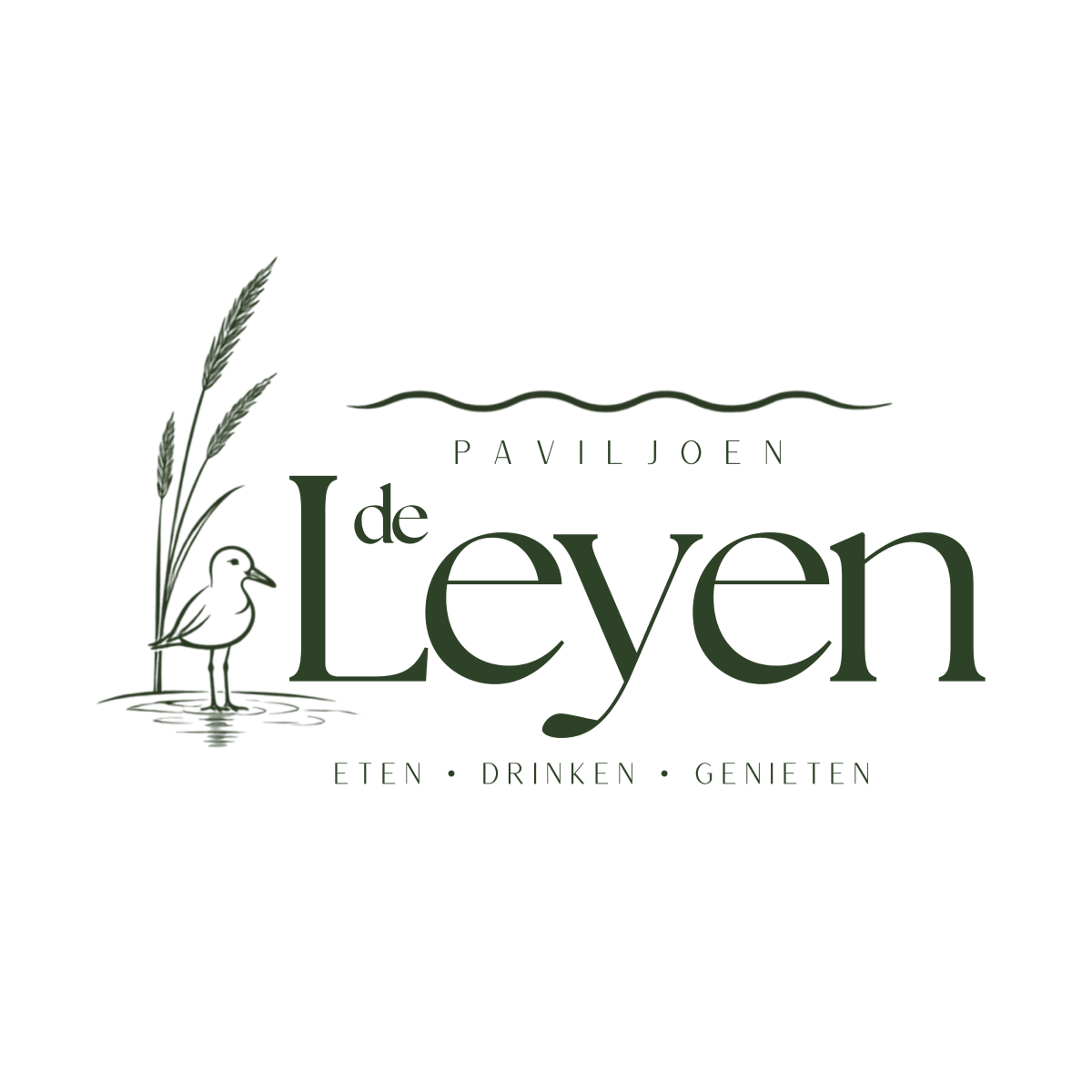 Logo van de Leyen